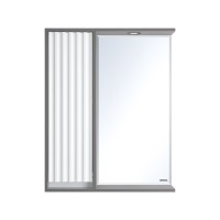 BALATON - 65 Зеркало-шкаф левый, комбинированный