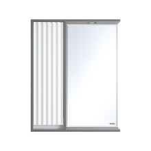 BALATON - 65 Зеркало-шкаф левый, комбинированный