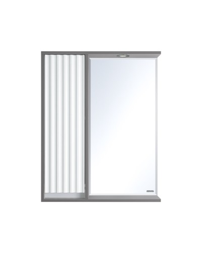 BALATON - 65 Зеркало-шкаф левый, комбинированный