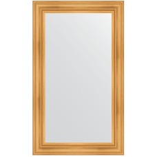 Зеркало Evoform Definite 122х72 BY 3219 в багетной раме - Травленое золото 99 мм