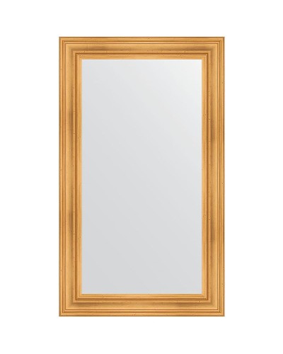 Зеркало Evoform Definite 122х72 BY 3219 в багетной раме - Травленое золото 99 мм