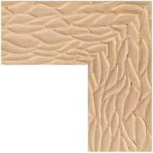 Зеркало Evoform Definite 120х70 BY 3213 в багетной раме - Золотые дюны 90 мм