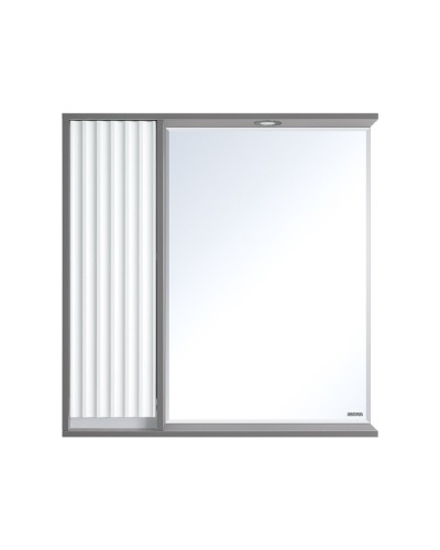 BALATON - 80 Зеркало-шкаф левый, комбинированный