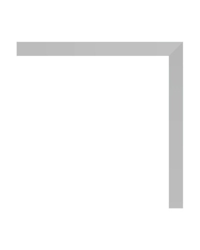 Зеркало Evoform Definite 126х66 Хром