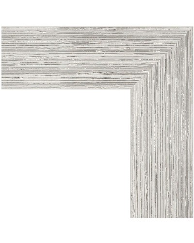 Зеркало Evoform Definite 96х76 BY 3272 в багетной раме - Серебряный дождь 70 мм