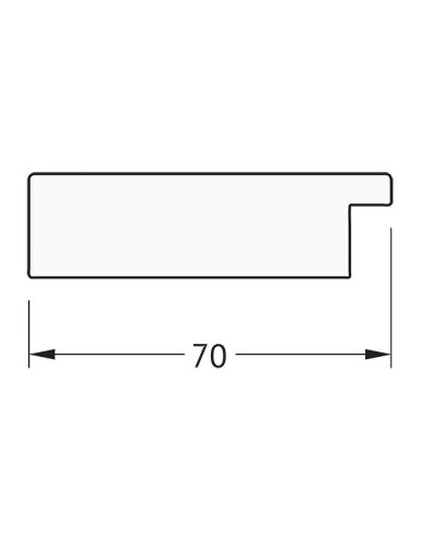 Зеркало Evoform Definite 96х76 BY 3272 в багетной раме - Серебряный дождь 70 мм