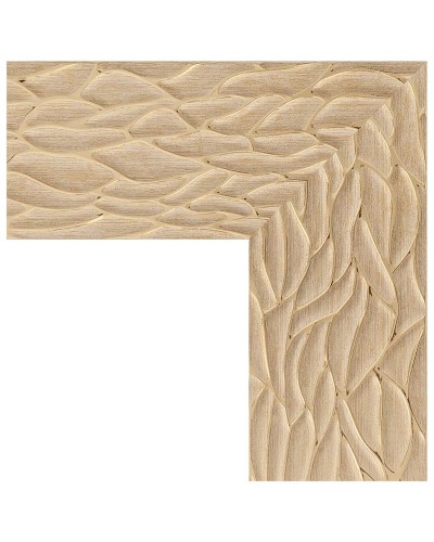 Зеркало Evoform Definite 80х80 BY 3245 в багетной раме - Золотые дюны 90 мм