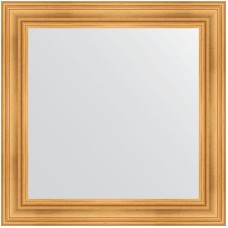 Зеркало Evoform Definite 82х82 BY 3251 в багетной раме - Травленое золото 99 мм