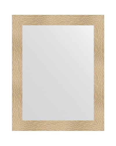 Зеркало Evoform Definite 100х80 BY 3277 в багетной раме - Золотые дюны 90 мм