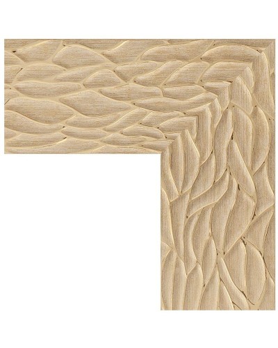 Зеркало Evoform Definite 100х80 BY 3277 в багетной раме - Золотые дюны 90 мм