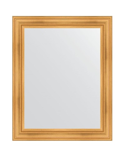Зеркало Evoform Definite 102х82 BY 3283 в багетной раме - Травленое золото 99 мм