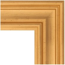 Зеркало Evoform Definite 102х82 BY 3283 в багетной раме - Травленое золото 99 мм