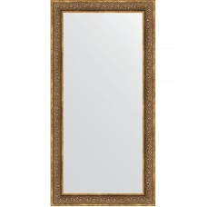 Зеркало Evoform Definite 163х83 BY 3351 в багетной раме - Вензель бронзовый 101 мм