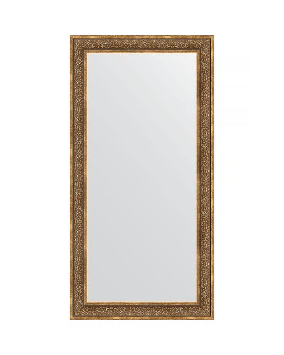 Зеркало Evoform Definite 163х83 BY 3351 в багетной раме - Вензель бронзовый 101 мм