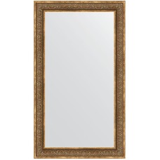 Зеркало Evoform Definite 143х83 BY 3319 в багетной раме - Вензель бронзовый 101 мм