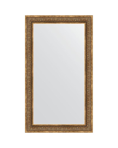 Зеркало Evoform Definite 143х83 BY 3319 в багетной раме - Вензель бронзовый 101 мм