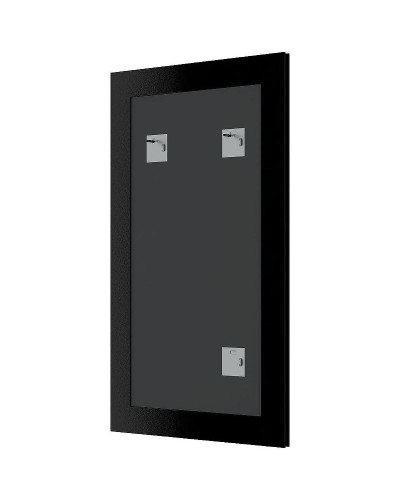 Зеркало Evoform Definite 143х83 BY 3319 в багетной раме - Вензель бронзовый 101 мм