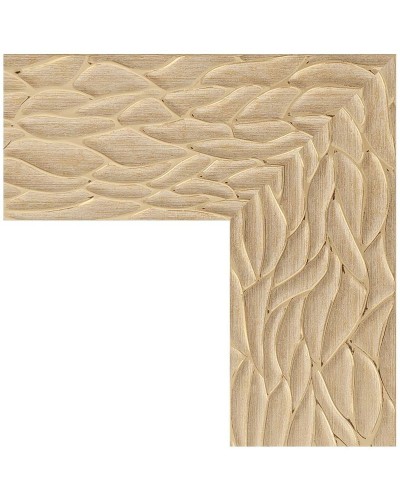 Зеркало Evoform Definite 140х80 BY 3309 в багетной раме - Золотые дюны 90 мм