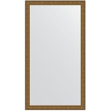 Зеркало Evoform Definite 134х74 BY 3295 в багетной раме - Виньетка состаренное золото 56 мм