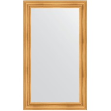 Зеркало Evoform Definite 142х82 BY 3315 в багетной раме - Травленое золото 99 мм