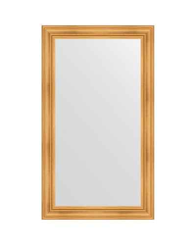 Зеркало Evoform Definite 142х82 BY 3315 в багетной раме - Травленое золото 99 мм