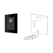 Зеркало Evoform Exclusive 77х57 Бронзовый акведук