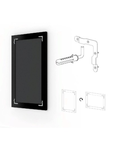 Зеркало Evoform Exclusive 117х57 Бронзовый акведук