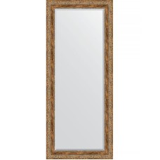 Зеркало Evoform Exclusive 155х65 BY 3566 с фацетом в багетной раме - Виньетка античная бронза 85 мм