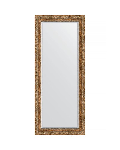Зеркало Evoform Exclusive 155х65 BY 3566 с фацетом в багетной раме - Виньетка античная бронза 85 мм