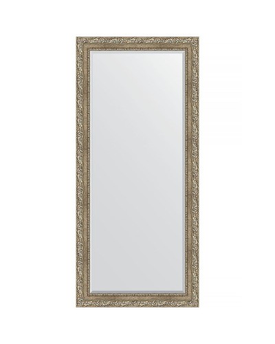 Зеркало Evoform Exclusive 165х75 BY 3591 с фацетом в багетной раме - Виньетка античное серебро 85 мм