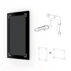 Зеркало Evoform Exclusive 177х117 Бронзовый акведук