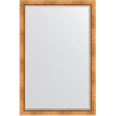 Зеркало Evoform Exclusive 176х116 BY 3620 с фацетом в багетной раме - Римское золото 88 мм