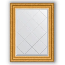 Зеркало Evoform Exclusive-G 70х52 Состаренное золото