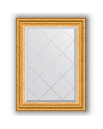 Зеркало Evoform Exclusive-G 70х52 Состаренное золото