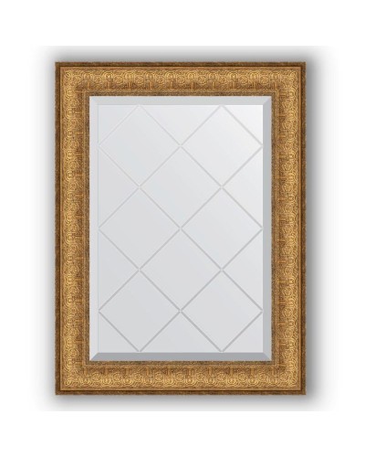 Зеркало Evoform Exclusive-G 71х54 Медный эльдорадо