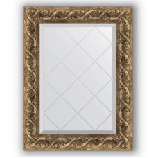 Зеркало Evoform Exclusive-G 73х56 Фреска