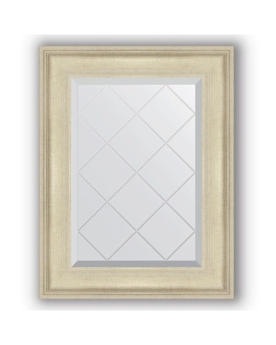 Зеркало Evoform Exclusive-G 75х58 Травленое серебро