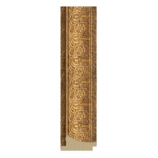 Зеркало Evoform Exclusive-G 123х54 Медный эльдорадо