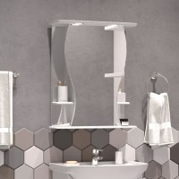 Карина - 60 Зеркало - шкаф лев. (свет)