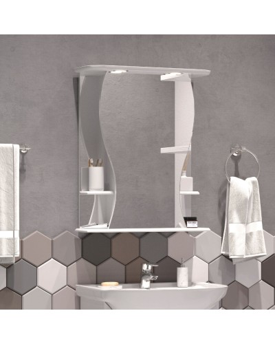 Карина - 60 Зеркало - шкаф лев. (свет)