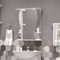 Карина - 60 Зеркало - шкаф прав. (свет)