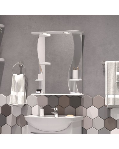 Карина - 60 Зеркало - шкаф прав. (свет)