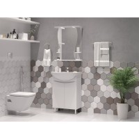 Карина - 60 Зеркало - шкаф прав. (свет)