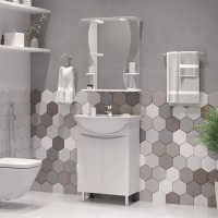 Карина - 55 Зеркало - шкаф лев. (свет)