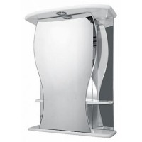 Карина - 55 Зеркало - шкаф прав. (свет)