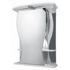 Карина - 55 Зеркало - шкаф прав. (свет)