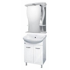 Карина - 55 Зеркало - шкаф прав. (свет)