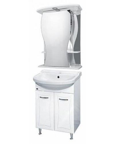 Карина - 55 Зеркало - шкаф прав. (свет)