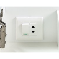 Урал - 60 Зеркало-шкаф со светом левый