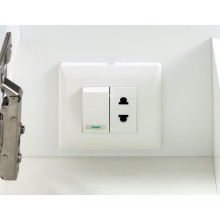 Урал - 60 Зеркало-шкаф со светом левый